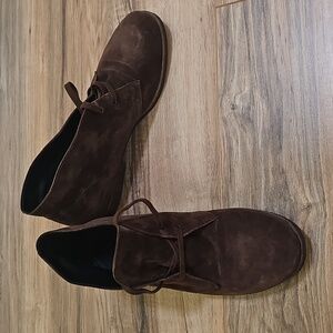 Brown Leather Shoes MUBB